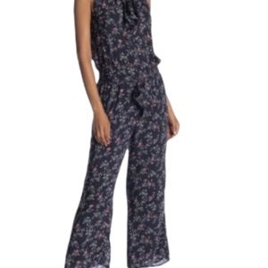 PAIGE Floral Flowy Sleveless Jumpsuit XS